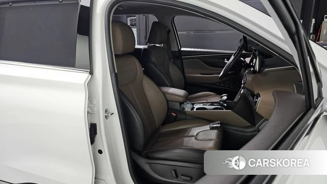 Hyundai Santa Fe TM 2018 Белый из Кореи, фото 3