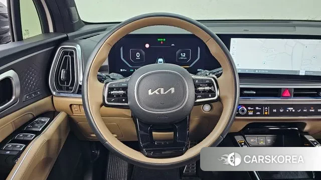 Kia The New Sorento 4th Generation 2024 Белый из Кореи, фото 3