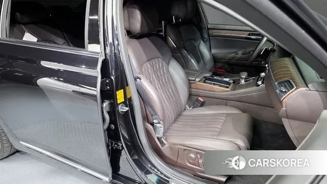 Genesis G90 2020 Черный из Кореи, фото 3