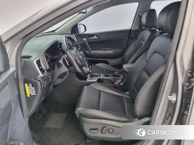 Kia Sportage 4th Generation 2018 Серый из Кореи, фото 3