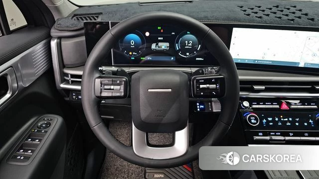 Hyundai Santa Fe (MX5) 2024 Серый из Кореи, фото 3