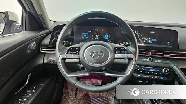 Hyundai Avante (CN7) 2020 Серый из Кореи, фото 3