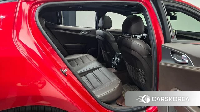 Kia Stinger 2018 Красный из Кореи, фото 3