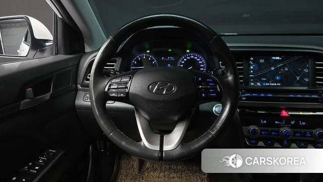 Hyundai The New Avante AD 2018 Белый из Кореи, фото 3