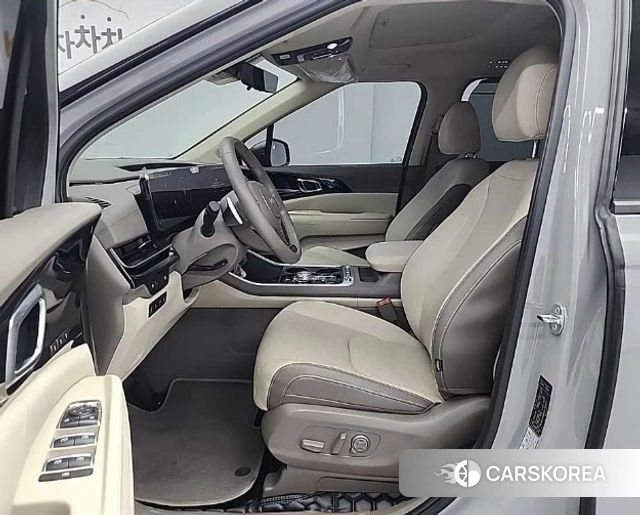 Kia The New Carnival 4th Generation 2024 Серебристо-серый из Кореи, фото 3