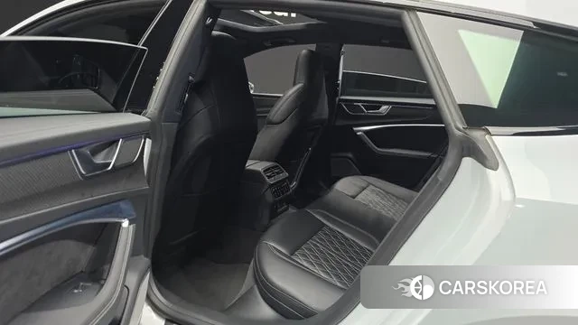 Audi S7 (4K) 2021 Белый из Кореи, фото 3