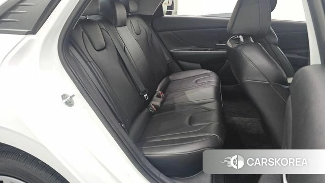 Hyundai Avante (CN7) 2022 Белый из Кореи, фото 3