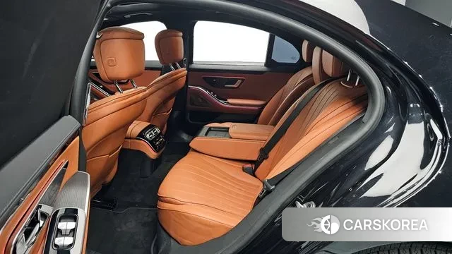 Mercedes-Benz S-Class W223 2021 Черный из Кореи, фото 3