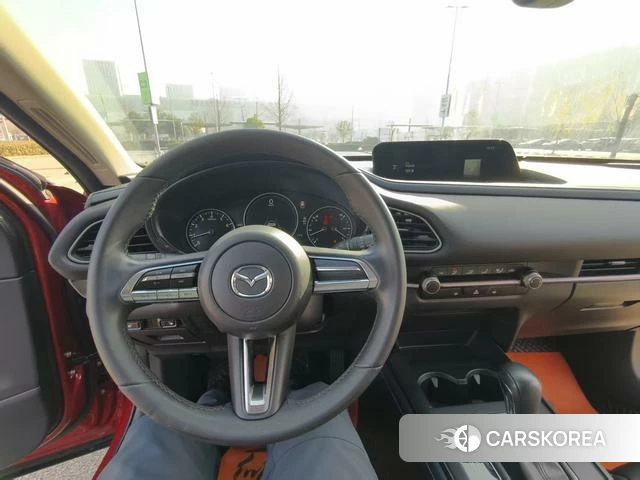 Mazda CX-30 2022 Красный из Китая, фото 3