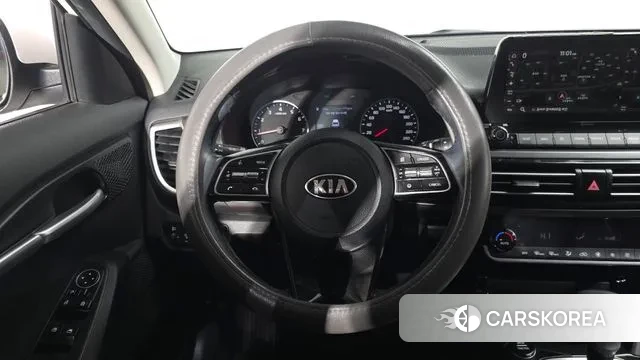 Kia Seltos 2021 Белый из Кореи, фото 3