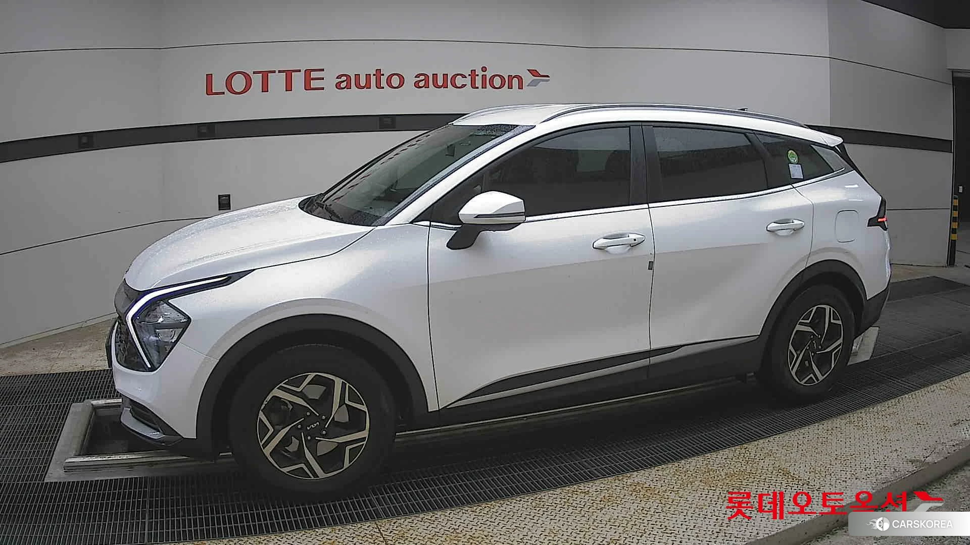 Kia Sportage 2022 Белый из Кореи, фото 3