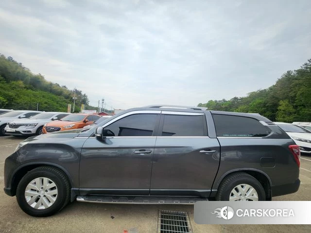 Ssangyong The New Rexton Sport 2022 Серый из Кореи, фото 3