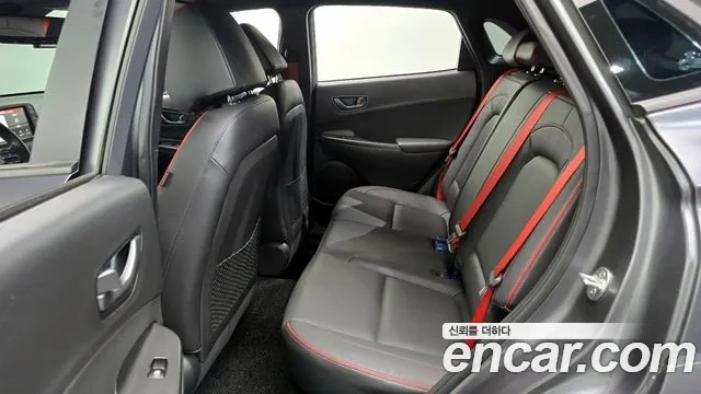 Hyundai Kona 2019 Серый из Кореи, фото 3