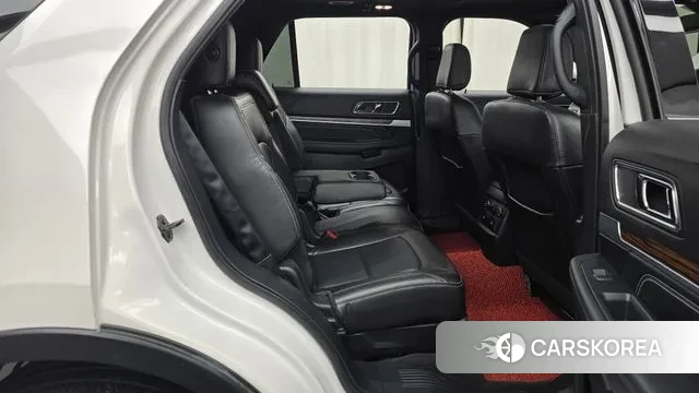 Ford Explorer 2018 Белый из Кореи, фото 3