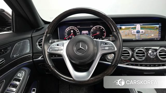 Mercedes-Benz S-Class W222 2019 Черный из Кореи, фото 3