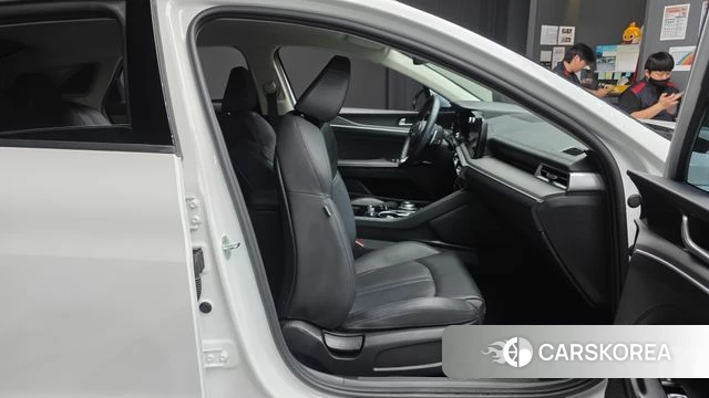 Kia K5 3rd generation 2022 Белый из Кореи, фото 3