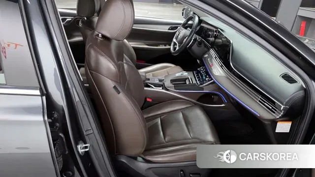 Hyundai The New Grandeur IG Hybrid 2021 Серый из Кореи, фото 3