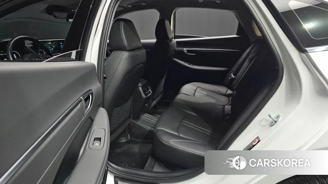 Hyundai Sonata (DN8) 2022 Белый из Кореи, фото 3