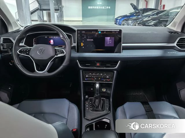Volkswagen Tuyue 2024 Белый из Китая, фото 3