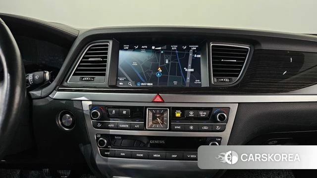 Genesis G80 2019 Черный из Кореи, фото 3