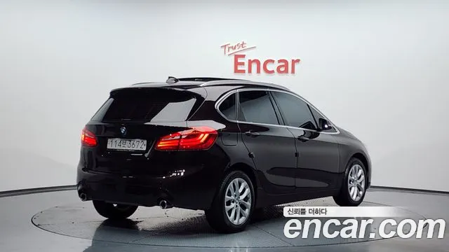 BMW 2 Series Active Tourer (F45) 2020 Коричневый из Кореи, фото 3