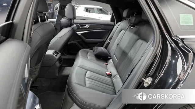 Audi A6 (C8) 2022 Черный из Кореи, фото 3