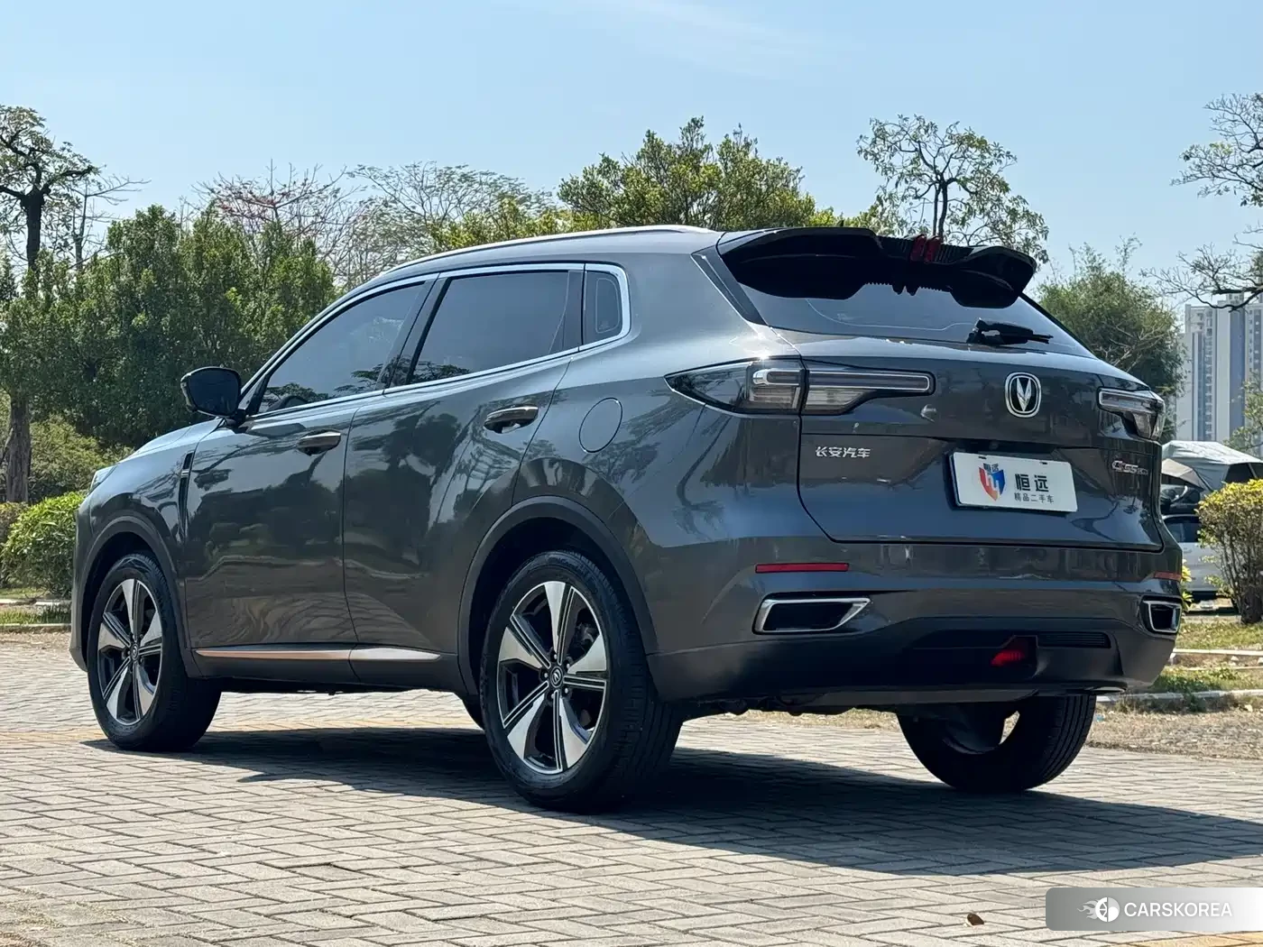 Chang'an Changan CS55PLUS 2023 Silver/gray из Китая, фото 3