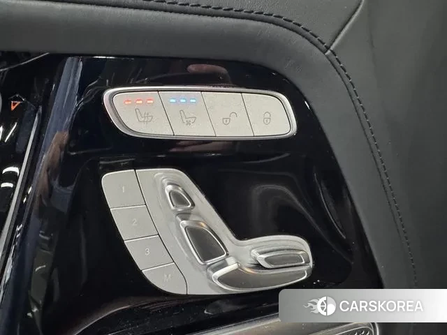 Mercedes-Benz G-Class W463b 2023 Темно-зеленый из Кореи, фото 3