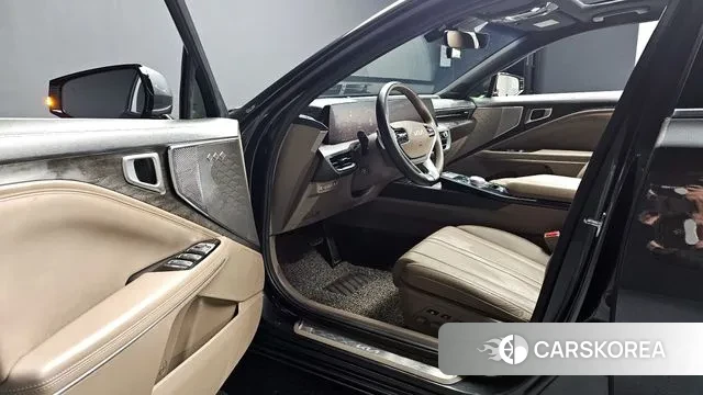 Kia K8 2022 Серый из Кореи, фото 3