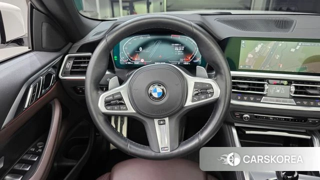 BMW 4 Series (G22) 2022 Белый из Кореи, фото 3