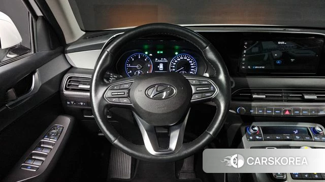 Hyundai Palisade 2021 Белый из Кореи, фото 3