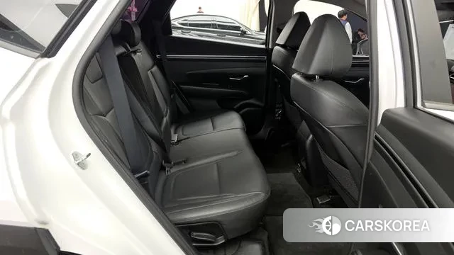 Hyundai Tucson (NX4) 2021 Белый из Кореи, фото 3