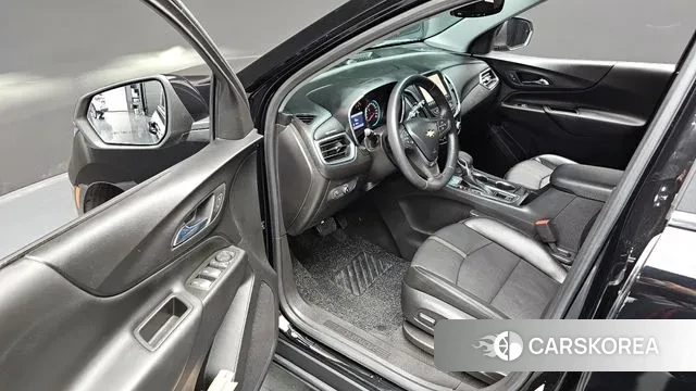 Chevrolet (GM Daewoo) The Next Equanox 2022 Черный из Кореи, фото 3