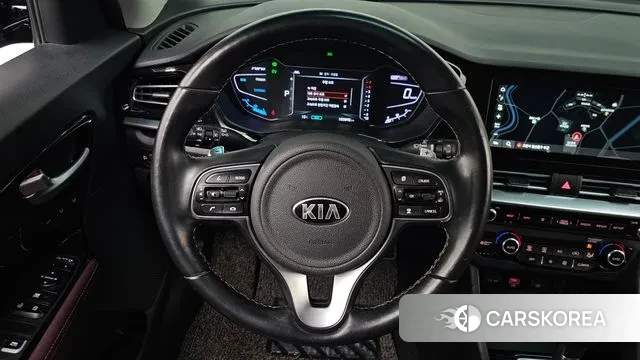 Kia The New Niro 2019 Синий из Кореи, фото 3