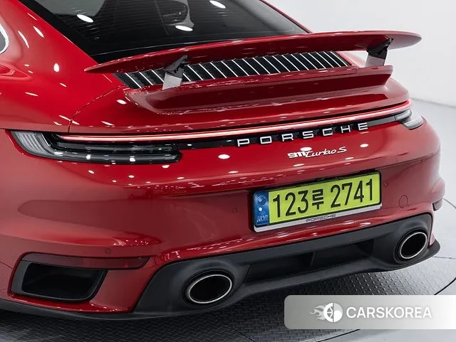 Porsche 911(992) 2023 Красный из Кореи, фото 3