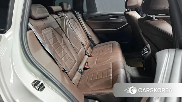 BMW X3 (G01) 2023 Белый из Кореи, фото 3