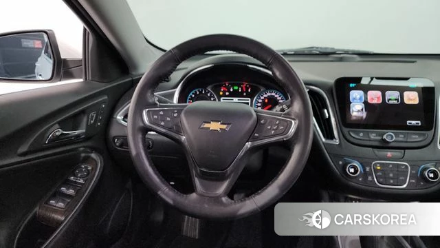 Chevrolet (GM Daewoo) All New Malibu 2018 Белый из Кореи, фото 3