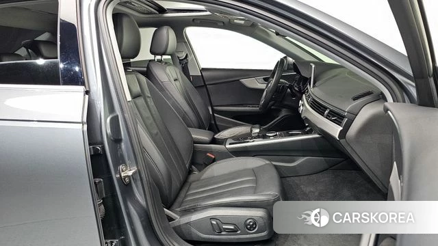 Audi A4 (B9) 2018 Серый из Кореи, фото 3