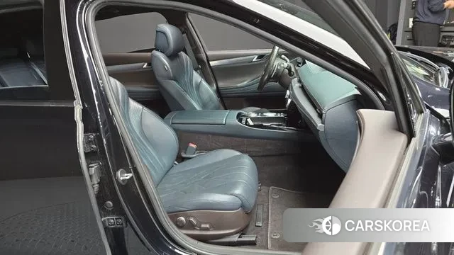 Genesis G80 (RG3) 2020 Черный из Кореи, фото 3