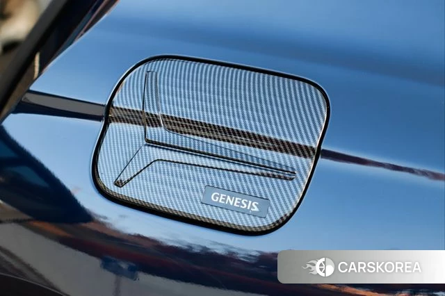 Genesis G70 2018 Синий из Кореи, фото 3