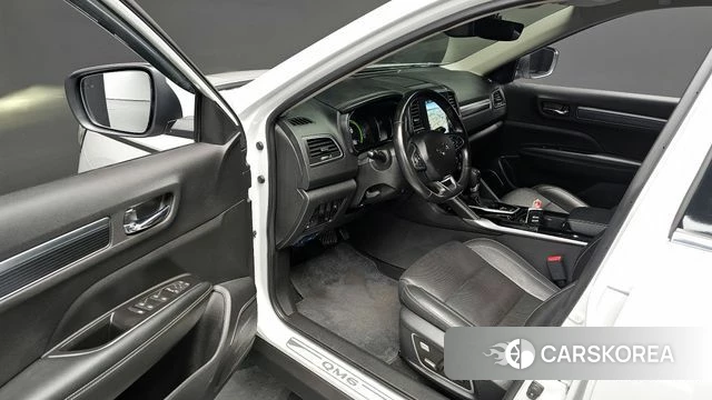Renault Korea (Samsung) The New QM6 2022 Белый из Кореи, фото 3