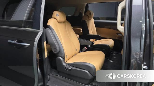 Kia Carnival 4th generation 2022 Серый из Кореи, фото 3