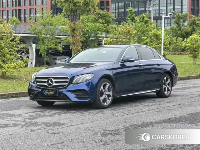 Mercedes-Benz E-class 2018 Синий из Китая, фото 3