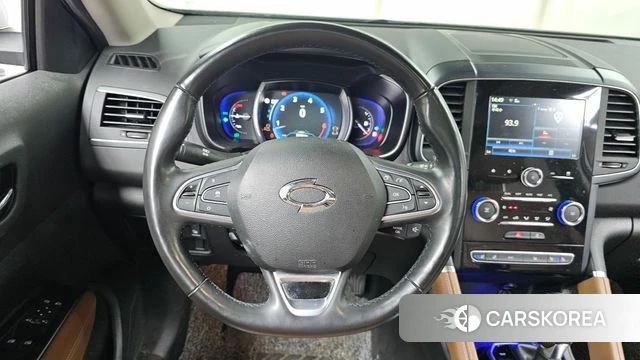 Renault Korea (Samsung) The New QM6 2022 Белый из Кореи, фото 3