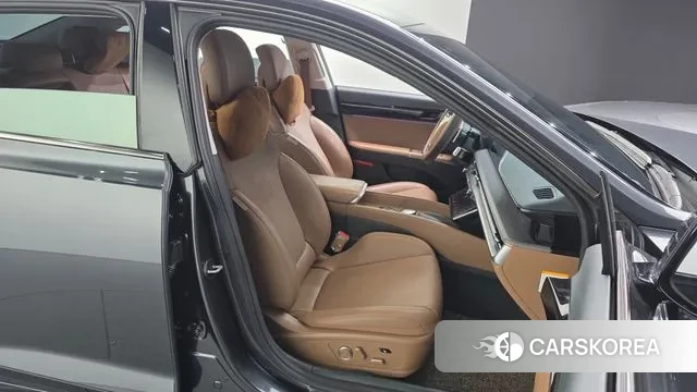 Hyundai Grandeur Hybrid (GN7) 2023 Серый из Кореи, фото 3