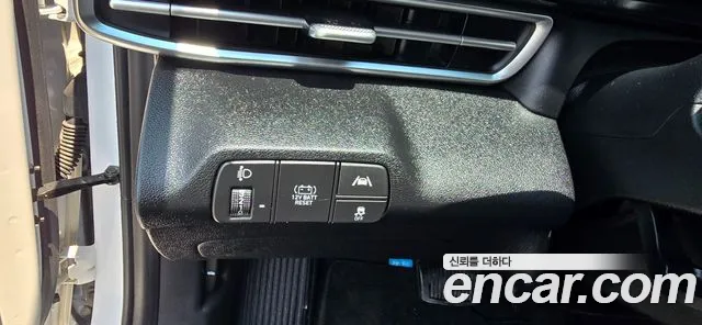 Hyundai Avante Hybrid (CN7) 2021 Белый из Кореи, фото 3