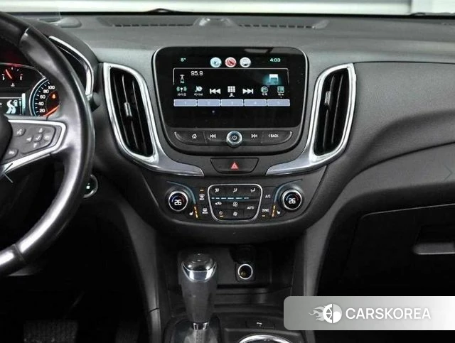 Chevrolet (GM Daewoo) Equinox 2018 Черный из Кореи, фото 3