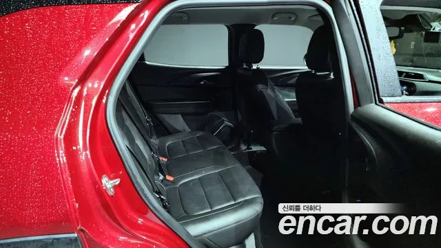 Chevrolet (GM Daewoo) Trailblazer 2020 Красный из Кореи, фото 3