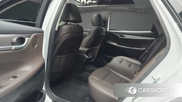 Hyundai The New Grandeur IG 2020 Белый из Кореи, фото 3