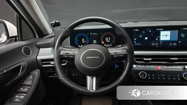 Hyundai Sonata D Edge (DN8) 2024 Белый из Кореи, фото 3
